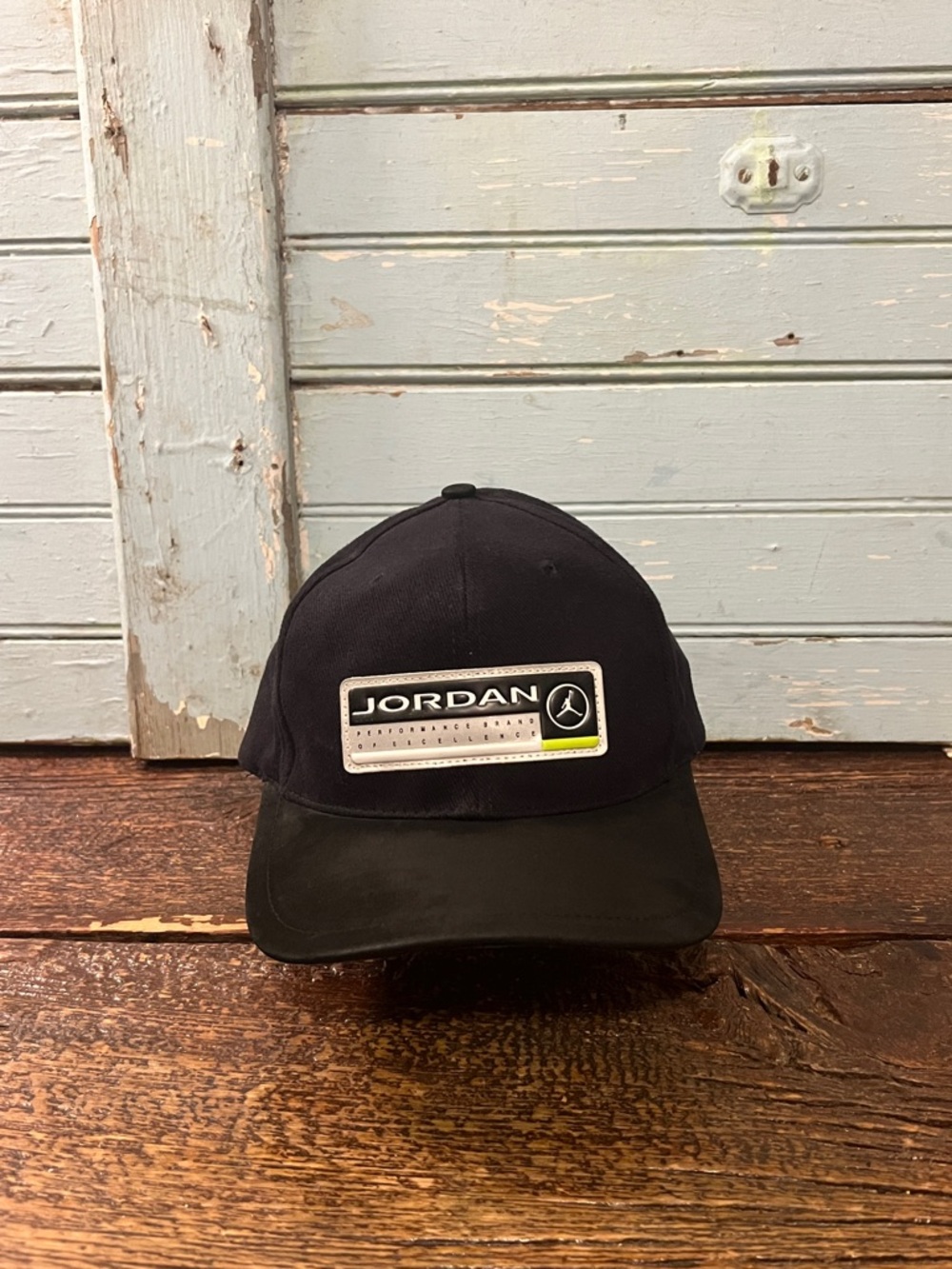 Men's Black Jordan Jumpman Adjustable Hat